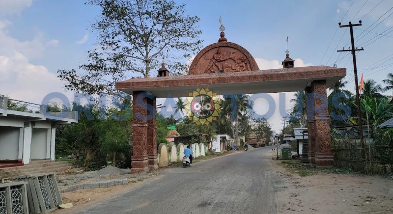 Baladevjew Temple, Tulasi Khetra, Kendrapara, Odisha
