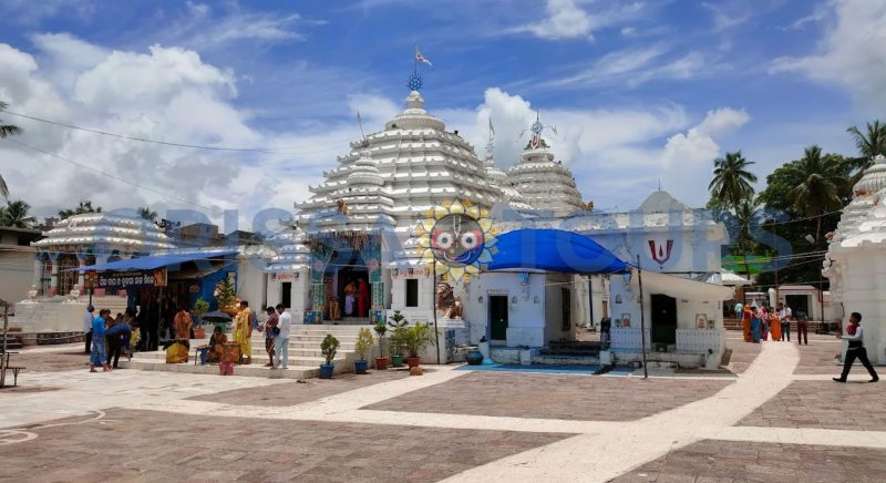 Baladevjew Temple, Tulasi Khetra, Kendrapara, Odisha