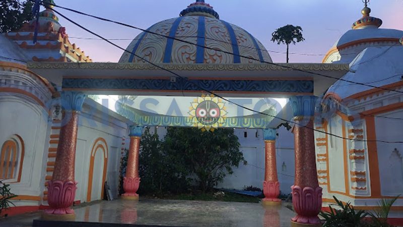 Baladevjew Temple, Jagannath Mandir, Keonjhar, Odisha