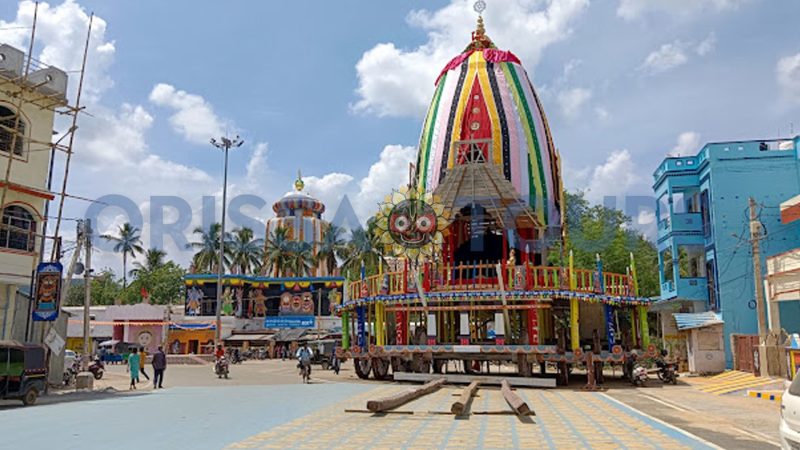 Baladevjew Temple, Jagannath Mandir, Keonjhar, Odisha