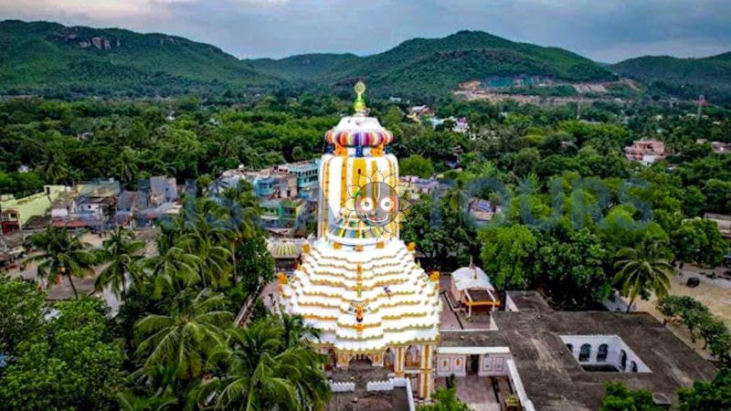 Baladevjew Temple, Jagannath Mandir, Keonjhar, Odisha