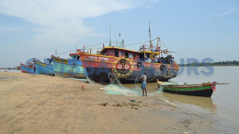 Balaramgadi Sea Beach, Chandipur, Balasore, Odisha