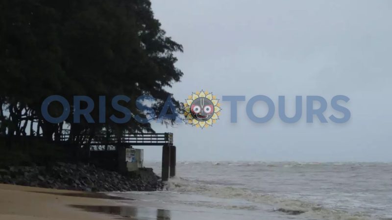 Chandrabhaga Sea Beach, Konark, Puri, Odisha