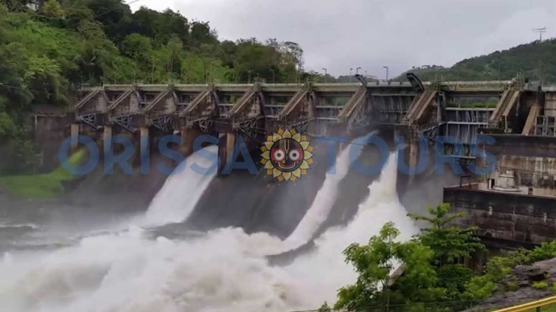 Balimela Dam & Reservoir, Chitrakonda, Malkangiri, Odisha