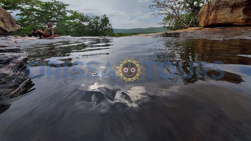 Barabakhara Cave & Waterfall, Bargarh, Odisha