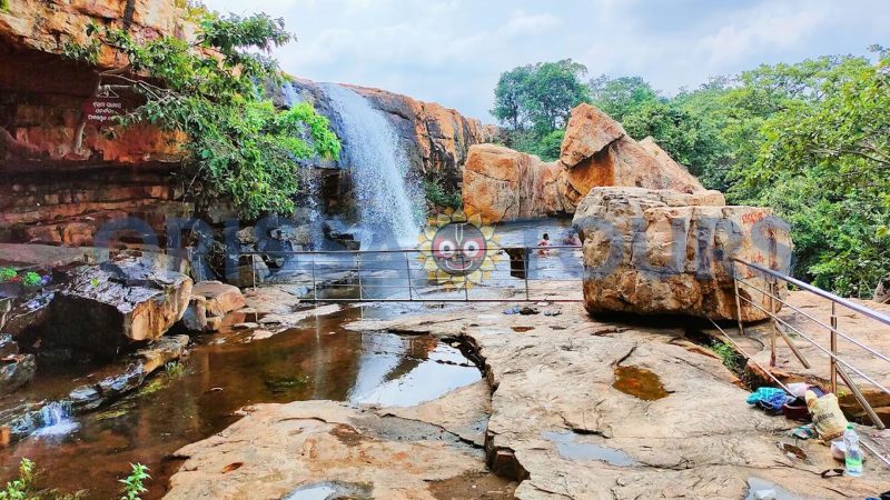 Barabakhara Cave & Waterfall, Bargarh, Odisha