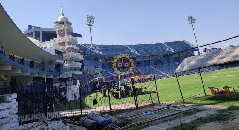 Barabati Cricket Stadium, Cuttack, Odisha