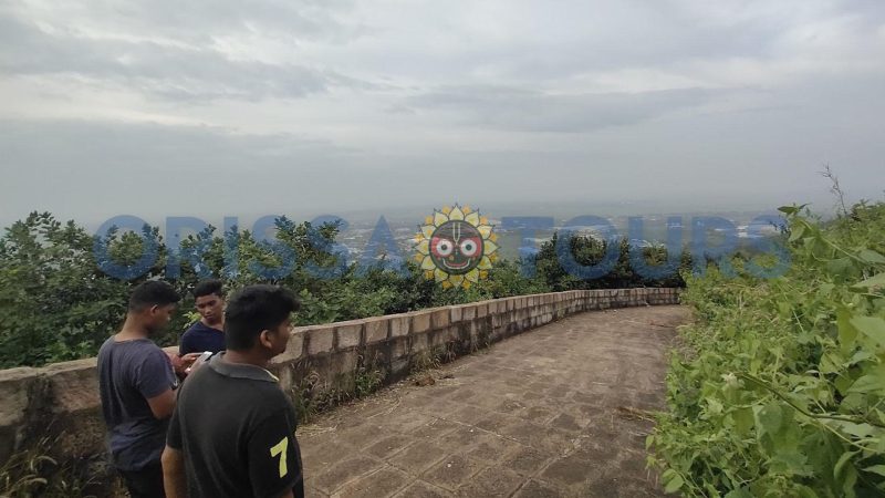 Barunei Hill & Temple, Karunei Pitha, Khordha, Odisha