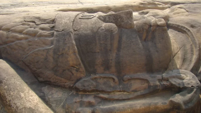 Bhimkand, Lord Vishnu Image, Angul, Odisha