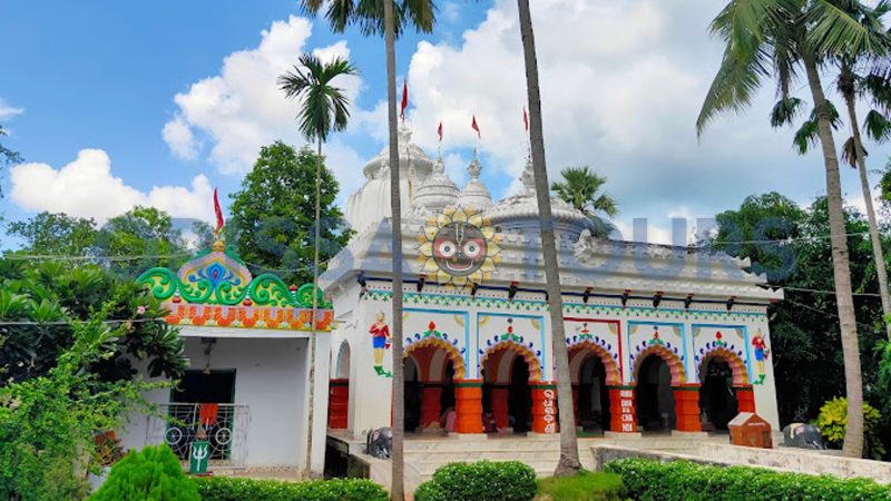 Bhudhara Chandi Temple, Nilagiri, Balasore, Orissa