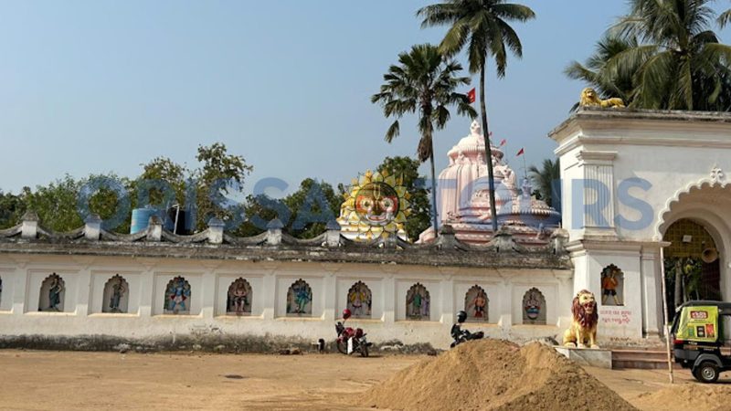 Bhudhara Chandi Temple, Nilagiri, Balasore, Orissa