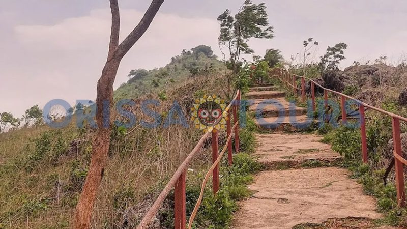 Biswanath Temple, Mundia Hill