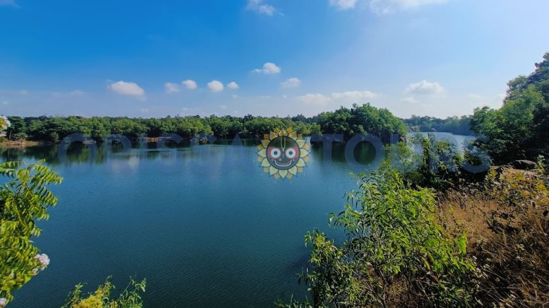 Famous Blue Lake Picnic Spot, Mitrapur, Balasore, Odisha