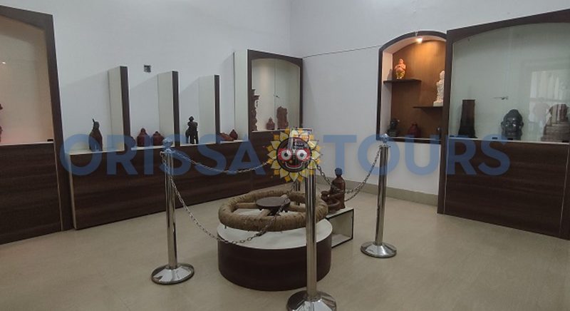 Boudh Bauda Museum, Baudhgarh, Palasa, Odisha