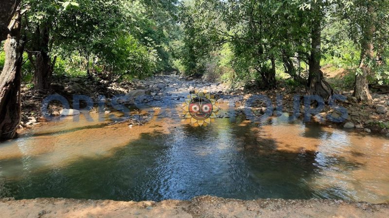 Brahman Kund Waterfall, Bangriposi, Mayurbhanj, Odisha