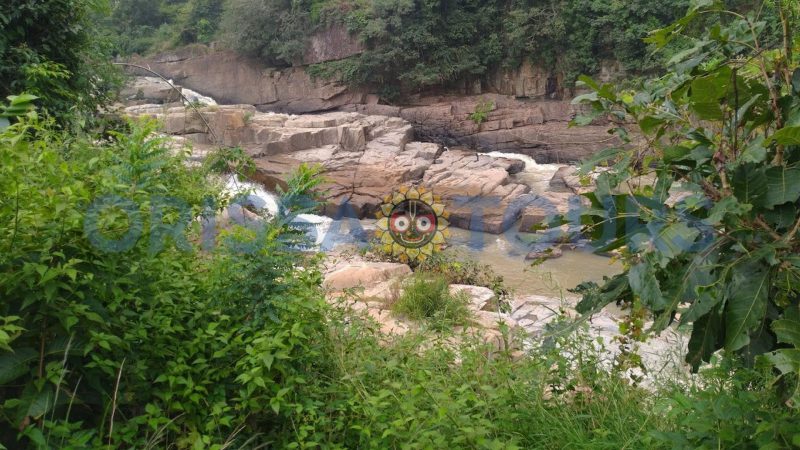 Brahmani Devi Waterfall, Karchabadi, Gajapati, Odisha