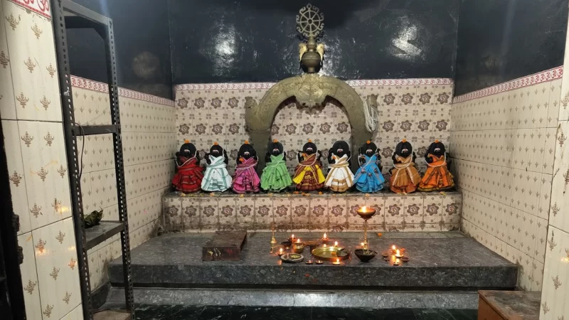 Maa Budhi Thakurani Temple, Angul, Odisha