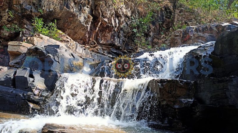 Chandandhara Waterfall & Temple, Nabarangpur, Odisha