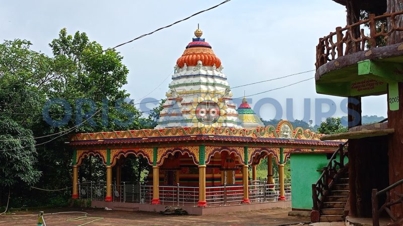 Chandandhara Waterfall & Temple, Nabarangpur, Odisha