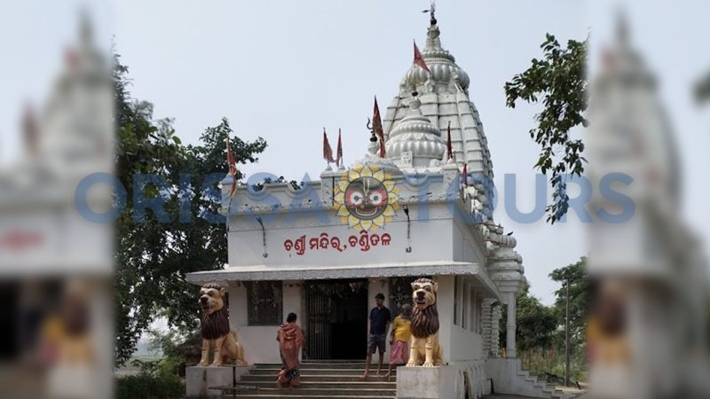 Chandi Temple, Chanditala, Boudh, Odisha