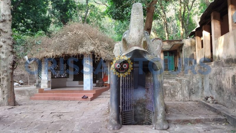 Chandikhol Chandi Temple, Jajpur, Odisha