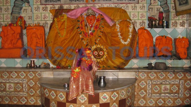 Chandikhol Chandi Temple, Jajpur, Odisha