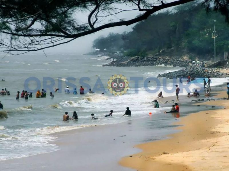 Chandipur Sea Beach