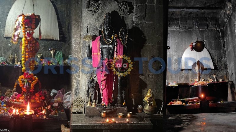 Charisambhu Temple, Gandharadi, Boudh, Odisha