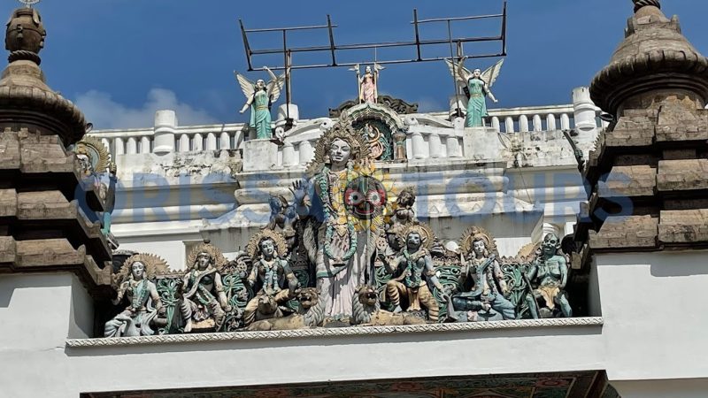 Chhatia Bata, Jagannath Temple, Jajpur, Odisha