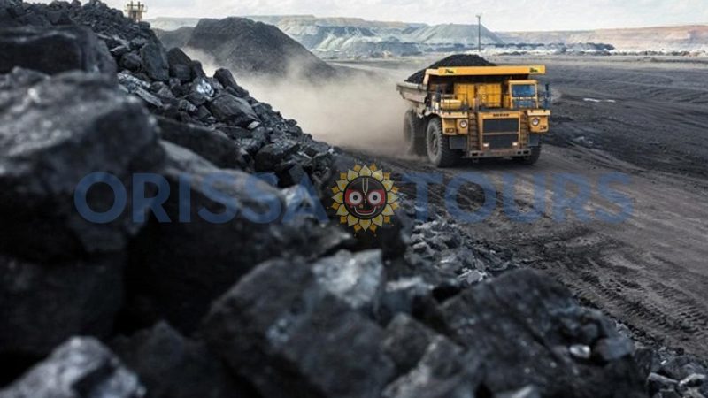 Thermal Power Plant, Coal Mines, Talcher, Angul, Odisha