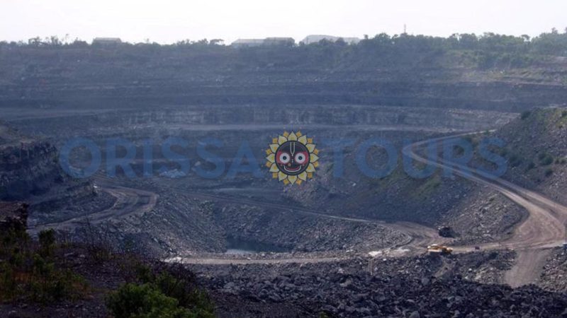 Thermal Power Plant, Coal Mines, Talcher, Angul, Odisha