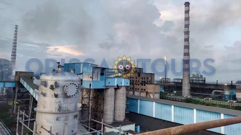 Thermal Power Plant, Coal Mines, Talcher, Angul, Odisha