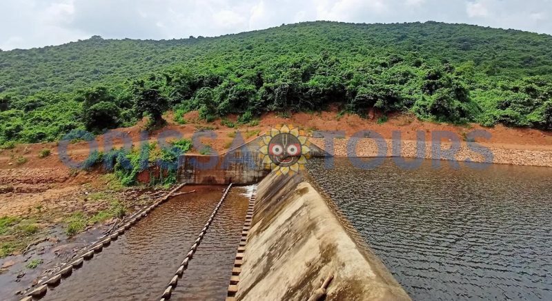 Damadamani Pitha, Dam Damani Reservoir, Cuttack, Odisha