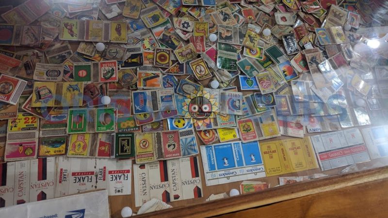Dasarathi Pattanaik Museum, Udayapur Library, Nayagarh