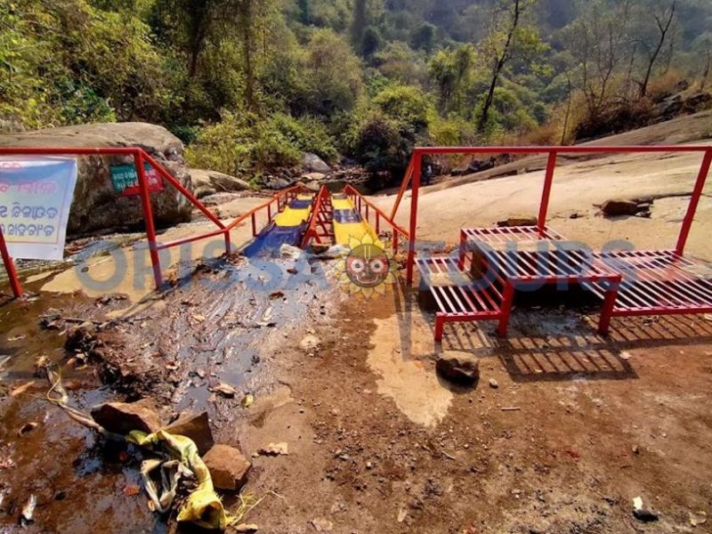 Dekrajodi Waterfall (ଡେକ୍ରାଜୋଡି ଜଳପ୍ରପାତ)