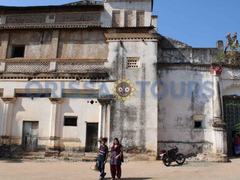 Deogarh Rajabati Palace, Deogarh, Odisha