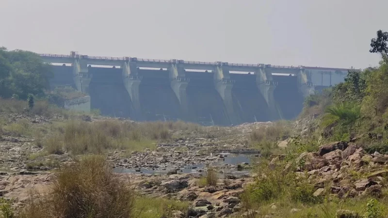 Derjang Reservoir & Dam Picnic Spot, Angul, Odisha