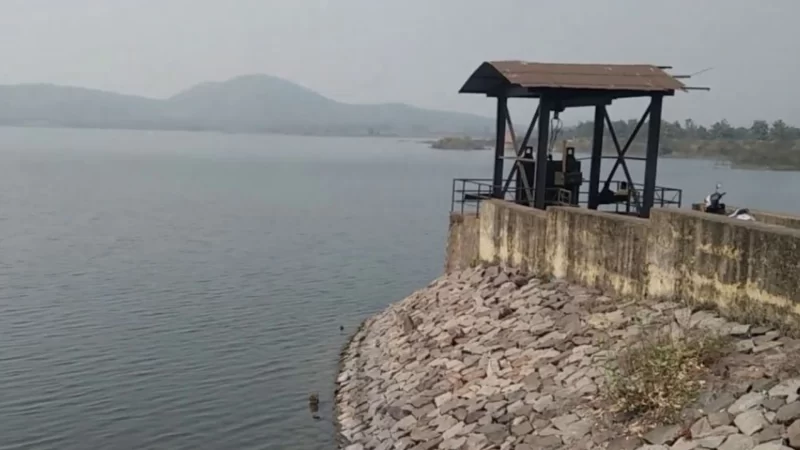 Derjang Reservoir & Dam Picnic Spot, Angul, Odisha