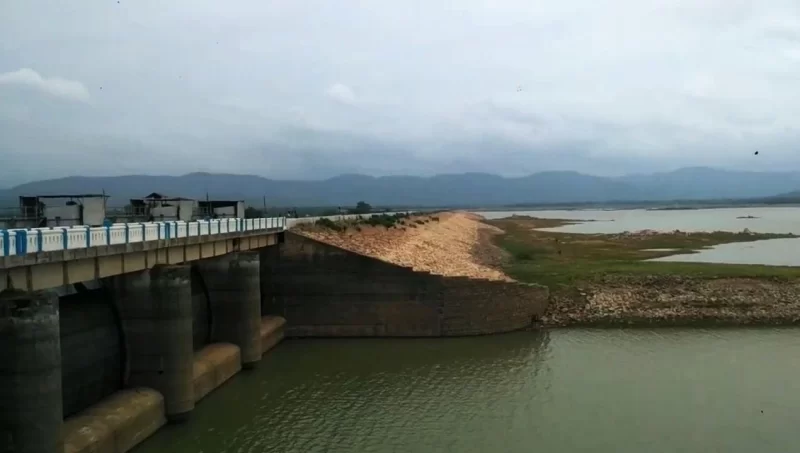 Derjang Reservoir & Dam Picnic Spot, Angul, Odisha