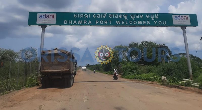 Dhamra Port, Bhadrak, Odisha