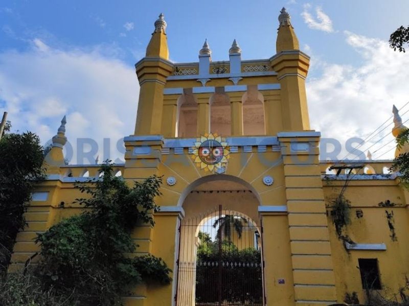Dhenkanal King Palace