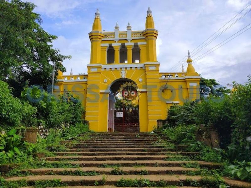 Dhenkanal King Palace
