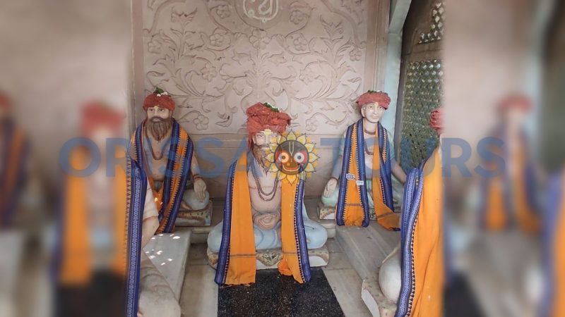 Dhyankud Jagannath Temple, Jagatsinghpur, Odisha