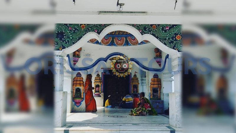 Dhyankud Jagannath Temple, Jagatsinghpur, Odisha