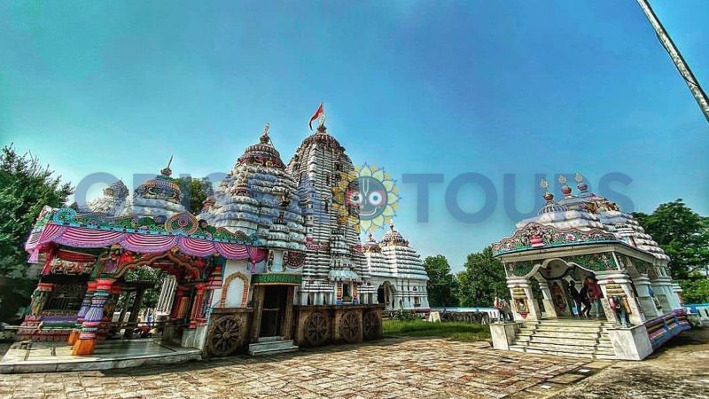 Dhyankud Jagannath Temple, Jagatsinghpur, Odisha