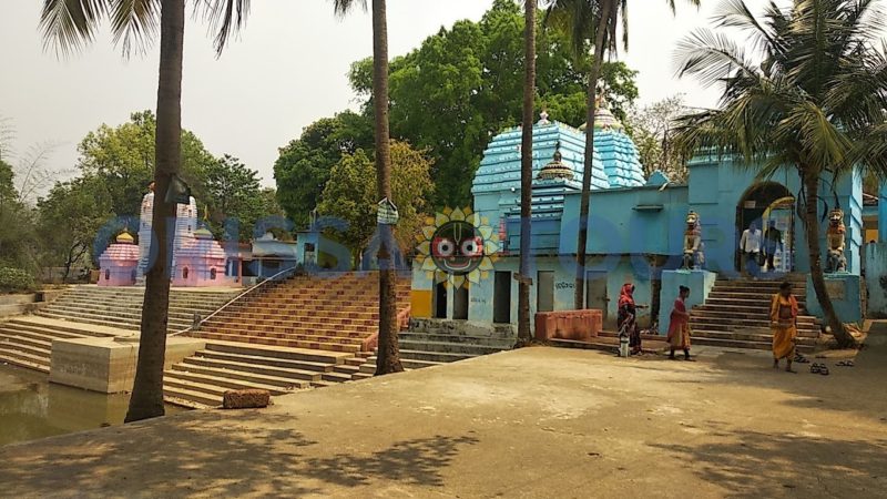 Dwitikeshwar Mahadev Temple, Jamupatna, Nayagarh, Odisha