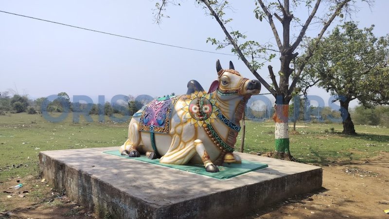 Dwitikeshwar Mahadev Temple, Jamupatna, Nayagarh, Odisha