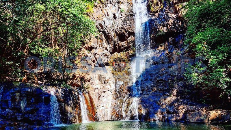 Ekagudi Waterfall, Salimi, Mathili, Malkangiri, Odisha