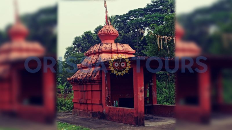 Ekapada Bhairava Temple, Alanahat, Jagatsinghpur, Odisha