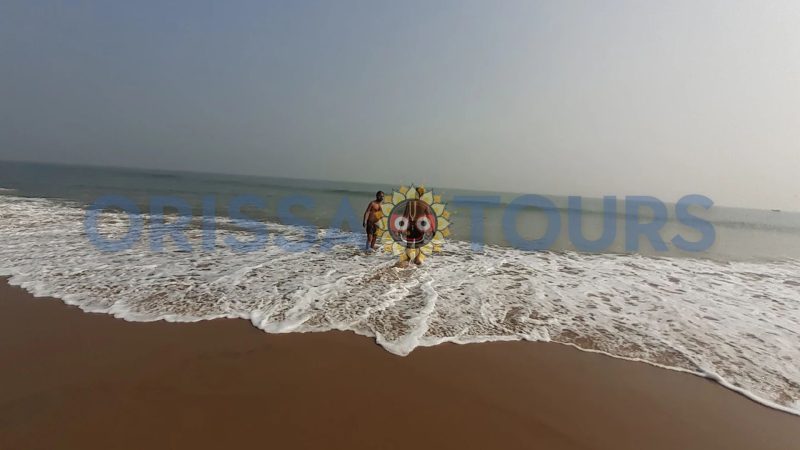 Ekakula Sea Beach, Ekkakula Island, Kendrapara, Odisha